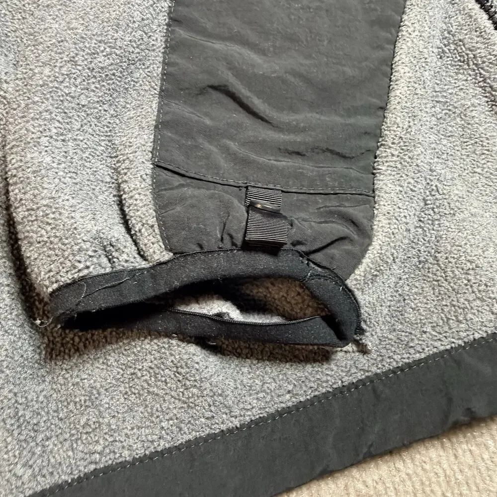 The North Face Denali Polartec Fleece Jacket Men’s XL Black Full‎ Zip Outdoor